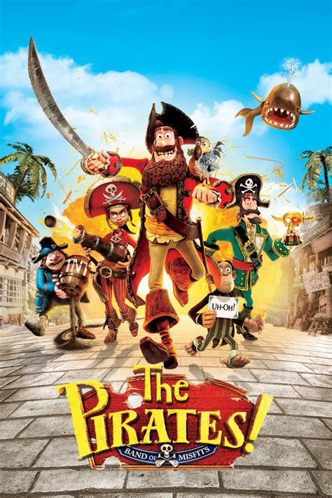 yesmovie the pirates! band of misfits|THE PIRATES! BAND OF MISFITS .